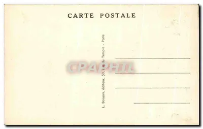 Paryż - Wielkie Bulwary - Bulwar Montmartre — J. H. — nr 209 — Rewers