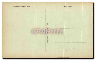 Obelisk z Luksoru — Plac Konwencji — Paryż — nr 247 — Rewers