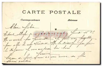 Paris – Panorama in Richtung Passy – Allgemeiner Blick auf die Passerelle du Métropolitain — C. M. n°148 — Rückseite