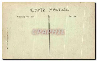 Grób Victora Hugo — Paryż, Panthéon — wydawca ND. Pho. — Rewers