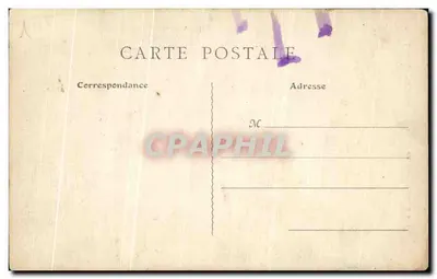Grób Voltaire'a — Groby w Panthéonie — B. F., Paryż — Rewers