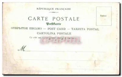 Parigi, Esposizione Universale 1900 — Padiglioni Stranieri e Lungotevere delle Nazioni — Collezione Kanche-Gudin, Parigi — Verso
