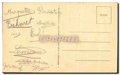 Widok wnętrza kościoła — 29 Rue de Lourmel (XV) — Stowarzyszenie Maurice Maignen — Rewers