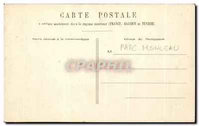Statua de Guy de Maupassant — Paris — H. L. — Verso