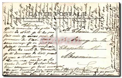 PARIS - Parque Monceau - Um canto do Lago — G. M. n°280 — Verso