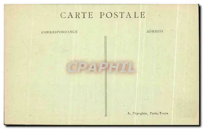 Place de la Concorde — as Fontes e o Obélisco de Luxor — A. P. — Verso