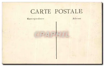 Jardim do Luxembourg — O Senado — Editor F. P. Paris — N° 109 M — Verso