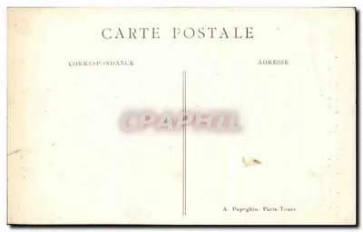 Paryż — Bazylika Sacré-Cœur z monumentalnym schodami — A.P. nr 462 — Rewers