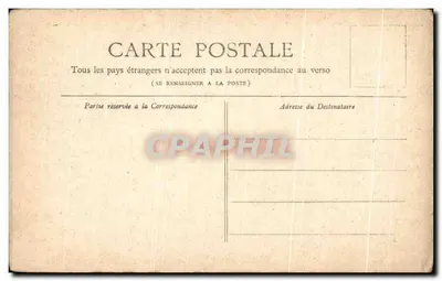 Monumento de Gambetta — Paris — Coleção Petit Journal — Verso
