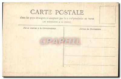 O Leão de Belfort — Paris — Coleção Petit Journal — Verso