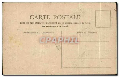 Parijs — Het Trocadéro — Collectie Petit Journal — Achterkant