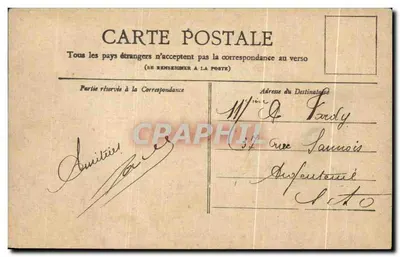 PARIS — Le Petit Palais — Collection Petit Journal — Verso