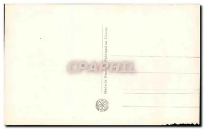 Exposição de Arte Decorativa — Vista tirada do Pavilhão de Sévres — A.N. Paris 59 — Verso