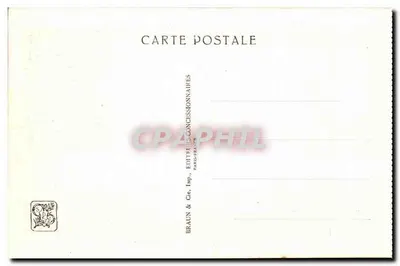 Parque Zoológico — Leão e Leões — Exposição Colonial Internacional Paris 1931 — Verso
