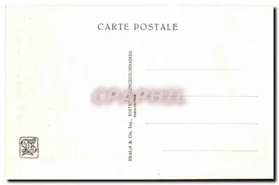 Esposizione Coloniale Internazionale - Parigi 1931 — Parco Zoologico, La Savana africana — serie 182 — Verso