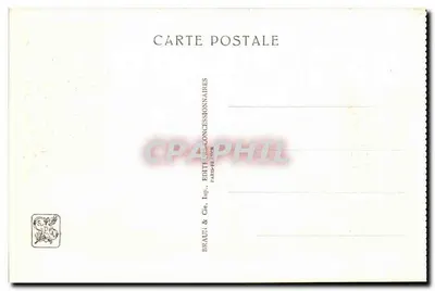Parco Zoologico — Le Struzzi — Esposizione Coloniale Internazionale Parigi 1931 — Verso