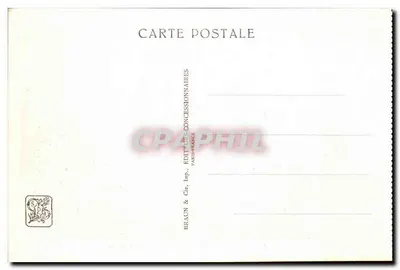 Exposição Colonial Internacional — Paris 1931 — Jardim Zoológico — A praia da Savana Africana — n°180 — Verso