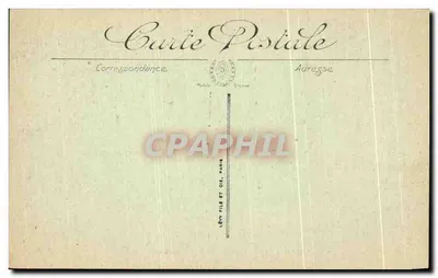 Chaumont-sur-Loire — Zamek (Zabytek) — Sala jedynkowa (XV i XVI wiek) — Lévy Fils et Cie, Paryż — Rewers