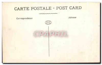 Verdun Outrora — Vista Geral — editor La Pensée, n° 2537 — Verso