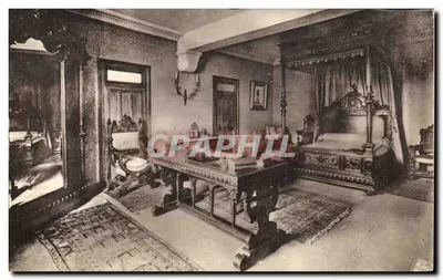 Quarto de Dormir Renascentista — Castelo de Peyrieu (Ain)