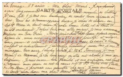Le Puy-de-Dôme — Widok z lotu ptaka szczytów Dómu Południowego wyrastających z morza chmur — G. d'O. - 560 — Rewers