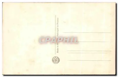 La Virgen y el Niño — Rafael — edición AN Paris, n°7 — Reverso