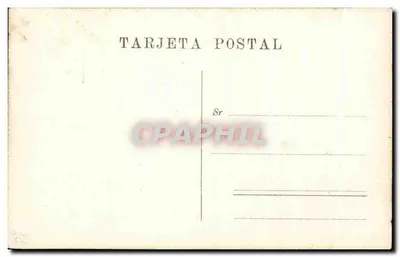Statua Chrystusa na krzyżu — Berruguete — wydawca nieznany — Rewers