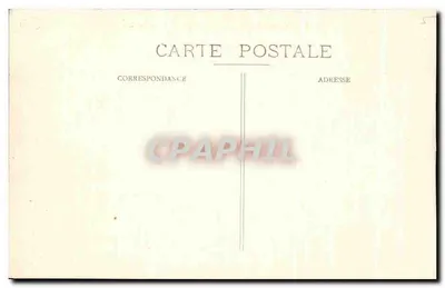 Nérîs-les-Bains (Allier) — La facciata del Casinò — Verso