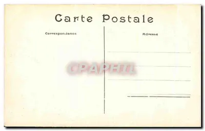 Ilhas de Lérins, perto de Cannes — Ilha Saint-Honorat — A Ponta da Ilha — S.R.A. n°2354 — Verso