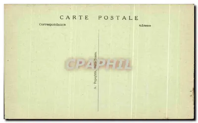 Blois — O Castelo — A Ala Luís XII — Salle des États-Généraux — A. P. — Verso