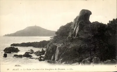 Agay — A Roche Crochue e o Sémaphore de Dramon — LL. n°18
