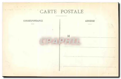 Côte d'Azur - Saint-Tropez - Batterij Cappon — Uitgever Mijo Barbin — Achterkant
