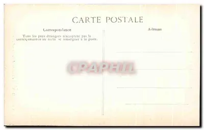 Valescure — A Fonte da Siagnole — por Th. Rivière — Verso