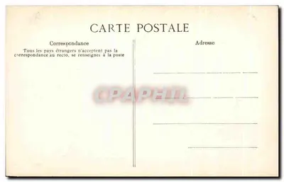 Boulogne-sur-Mer — Brzegi morza — Wydawca ELD, n° 1247 — Rewers