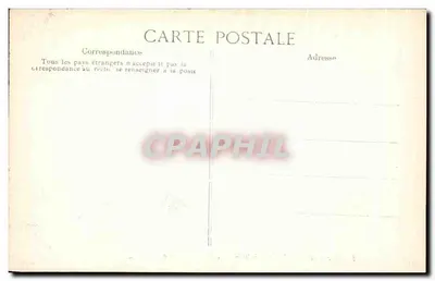 Monte San Miguel y orillas de la Sée — vista tomada del Jardín Público de Avranches — editor ELD, n°15 — Reverso
