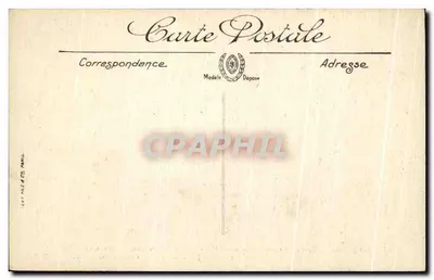 Bourges — A Catedral — Estátuas do Chanceler de l'Aubespine, da sua esposa e do seu filho o Marquês de Châteauneuf — LL. — Verso