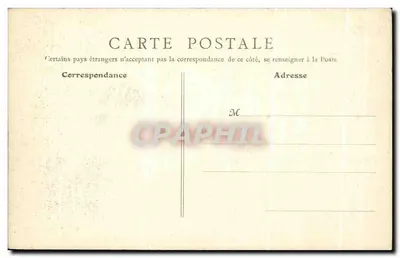 Bourges — Os Cinco Portais da Catedral — B.P., Paris — Verso
