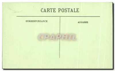 Bourges — Katedra, Absydę — L.L. nr 13 — Rewers