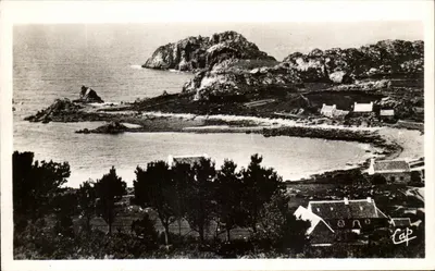 Cap de Plougasnou — Vista geral da ponta — Réalisation G.A.F. n°53