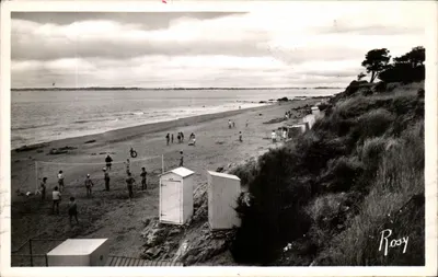 Saint-Brevin-l'Œran — Plaża i Dune — Rosy