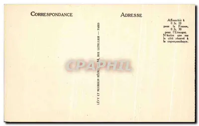 Quimperlé - Panorama z Wzgórza Lovignon - LL — Rewers