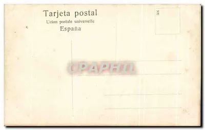 Statua Gregorio Termesby — Rzeźba metalowa — Wydawca nieznany — Rewers