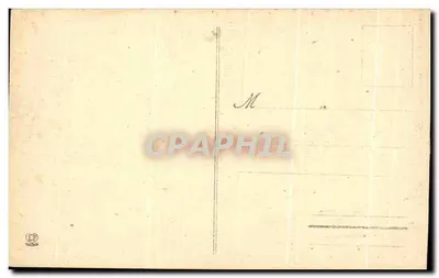 Pau - Zamek Henri IV - Salony Oczekiwania — Wydawca: Wydawnictwo L. F. (LF) - Numer seryjny: 7 — Rewers