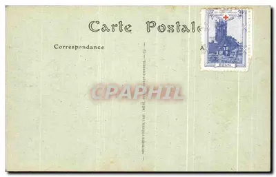 Carantec (Finistère) — zachód słońca. — Rewers