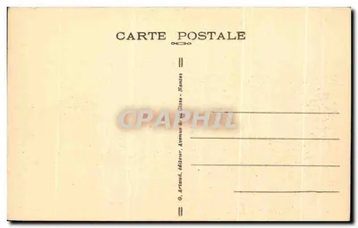 Douëlan — La Jetée et la Côte sauvage — G. Artaud, editore, Nantes — Verso