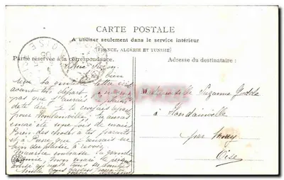 Neufchâteau - Trasa do Epinal, Les Crans — Hotel Europejski, wyd. Hotel Europejski — Rewers
