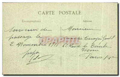 Formerie - A Defesa de Formerie (28 Outubro 1870) — Imp. Lib. Paul Hubert, n°41 — Verso