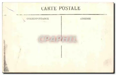 Rouen — O Palácio de Justiça e a Rua Saint-Lô — LL. — N° 283 — Verso