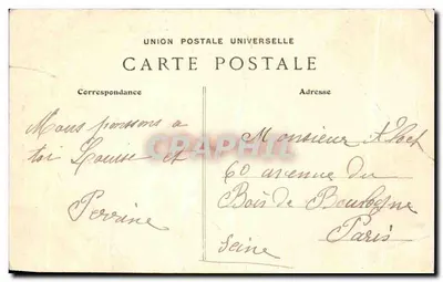 Le Folgoat — Portał Transeptu i Kalwaryjny — kolekcja Villard, Quimper — Rewers