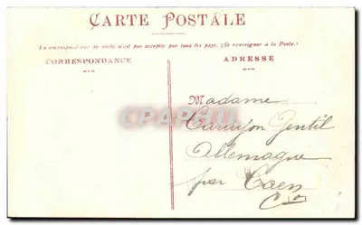 LE MANS — Schody Wielkiej Poterne (Stare Mans) — Wydanie N.° 70 — Rewers